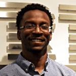 Chigozie Okorie, P-TECH student and summer intern for IBM Center for Applied Insights