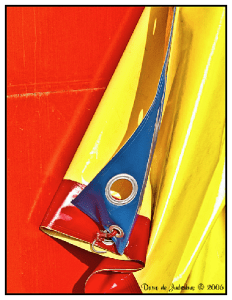 Tarpaulin Photograph by Dario de Judicibus