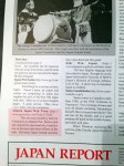 Japan report